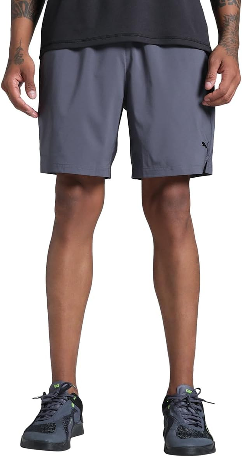 Puma Men'S TAD Essentials Woven 7" Short, Puma Black, 3X-Large