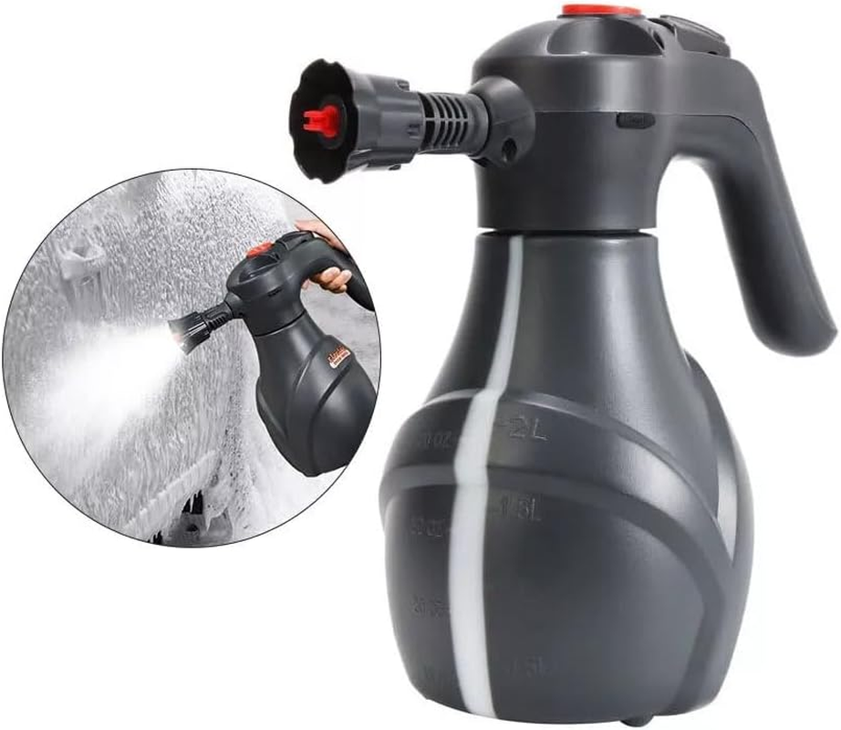 Electric Powerful Foam Sprayer 2L Rechargeable Car Wash Foamer for Car Wash image number 2