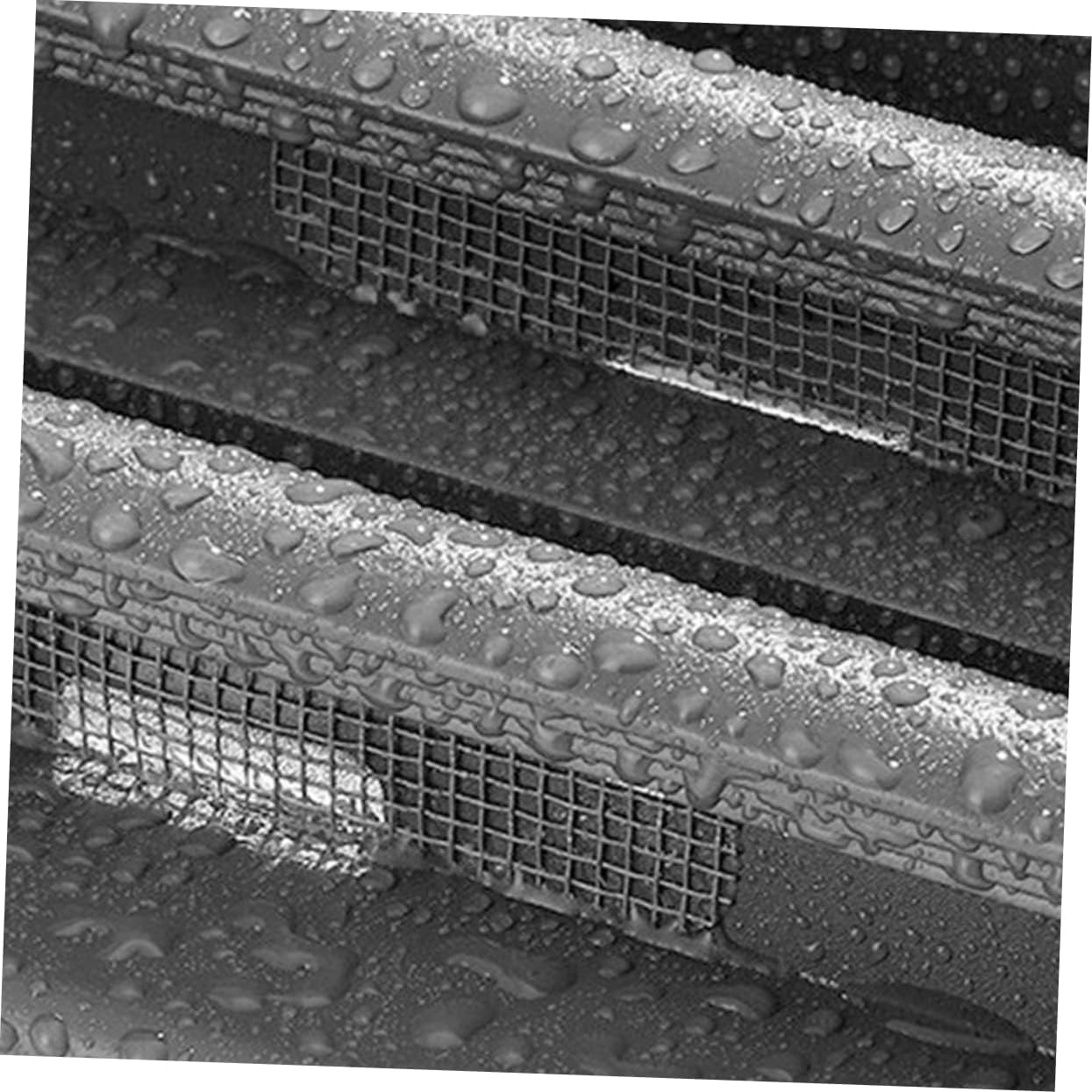 Ipetboom 25 Pieces Self-Adhesive Window Screen Repair Tape Mesh Patch Kit for Mesh Door and Window Tear Mend Strong Adhesive for Insect Screen Protection image number 1