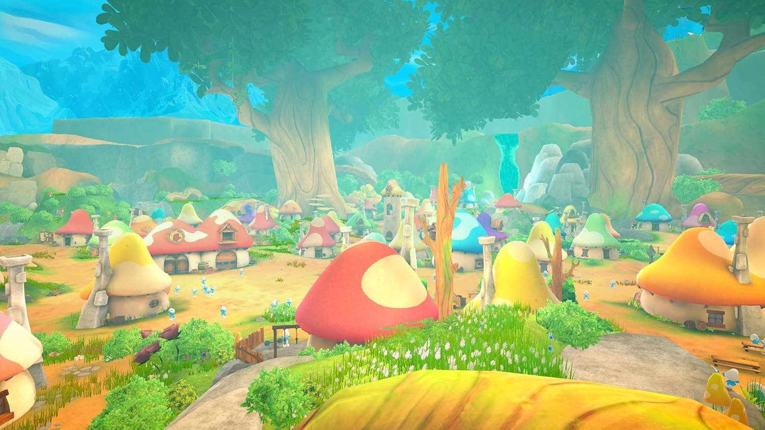 The Smurfs Village Party - Playstation 4 image number 1