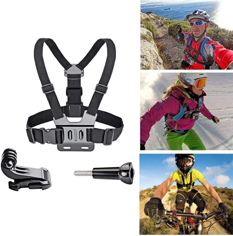 Adjustable Cellphone Selfie Chest Mount Harness Strap with Cell Phone Clip Holder for Iphone 16 15 14 13 12 11 Pro Max Xs XR Max X image number 6