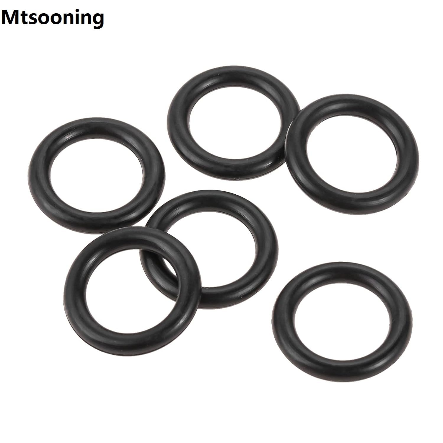 Mtsooning Propane Natural Gasket O-Ring, Gas Leakage Sealing O-Ring Gasket for Propane Tank Cylinder POL Connector (Pack of 20) image number 1