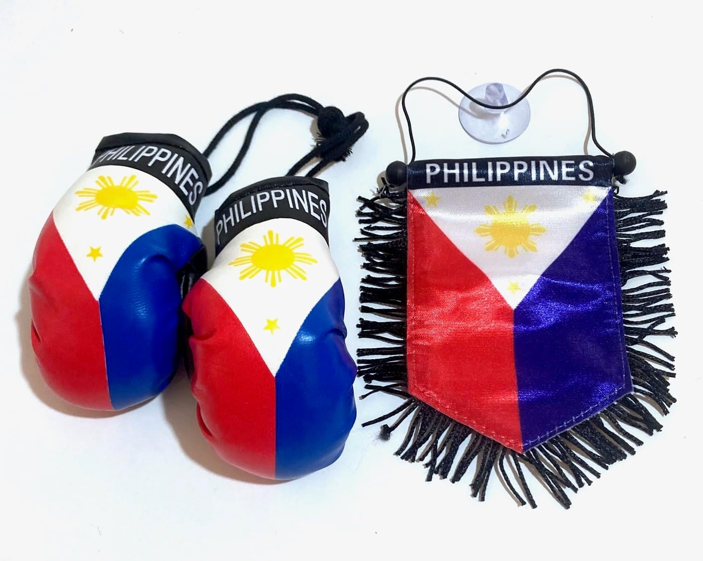 PRK 14 Philippines Small Quality Flags Filipino Decals for Cars Automobiles Home Sticks to Glass image number 4