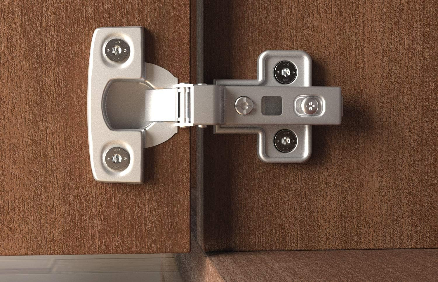 Fischer-Fpf II Screws, Box of Screws for Wood, Partial Thread, 4.5 X 60, Zinc Plated, Pack of 20 image number 2