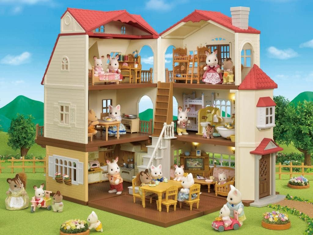 Sylvanian Families - Red Roof Country Home image number 5
