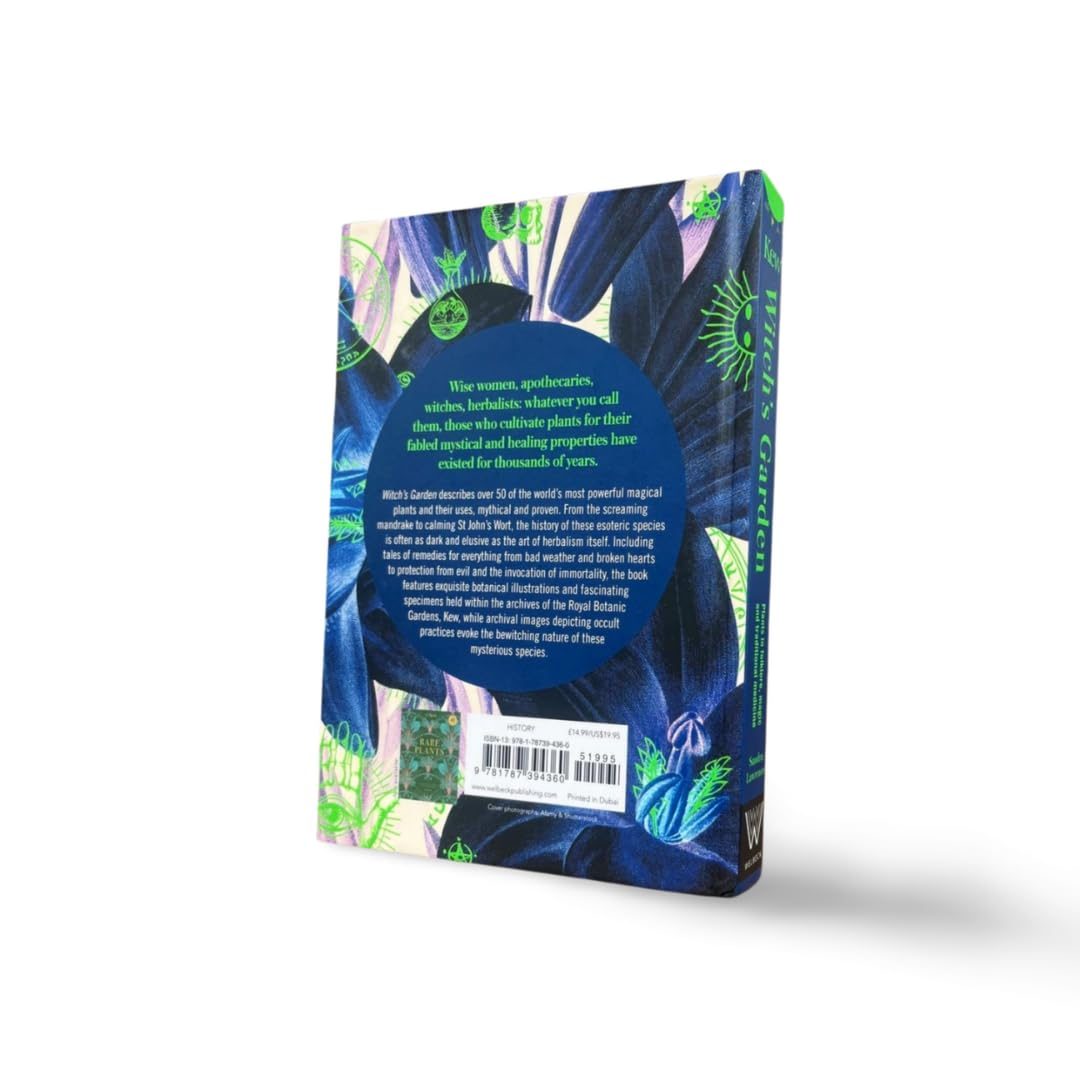 Witch'S Garden: Plants in Folklore, Magic and Traditional Medicine image number 1