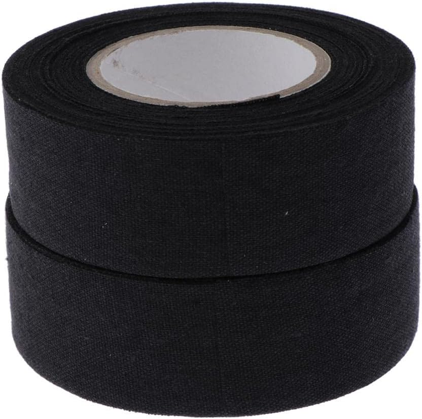 TOOYFUL 2X Ice Hockey Tape, Black image number 1
