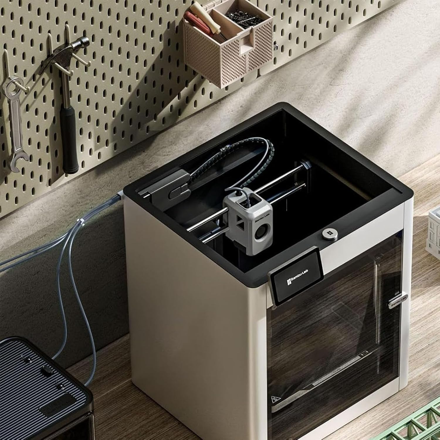 LEOWAY 5M 3D Printer Ultra-Smooth PTFE Teflon Tube 2.5Mm Id/4.0Mm OD, PTFE Bowden Tubing for 1.75Mm Filament,Compatible with K1C, K1 Max, K1, Ender 3 V3 3D Printer image number 5