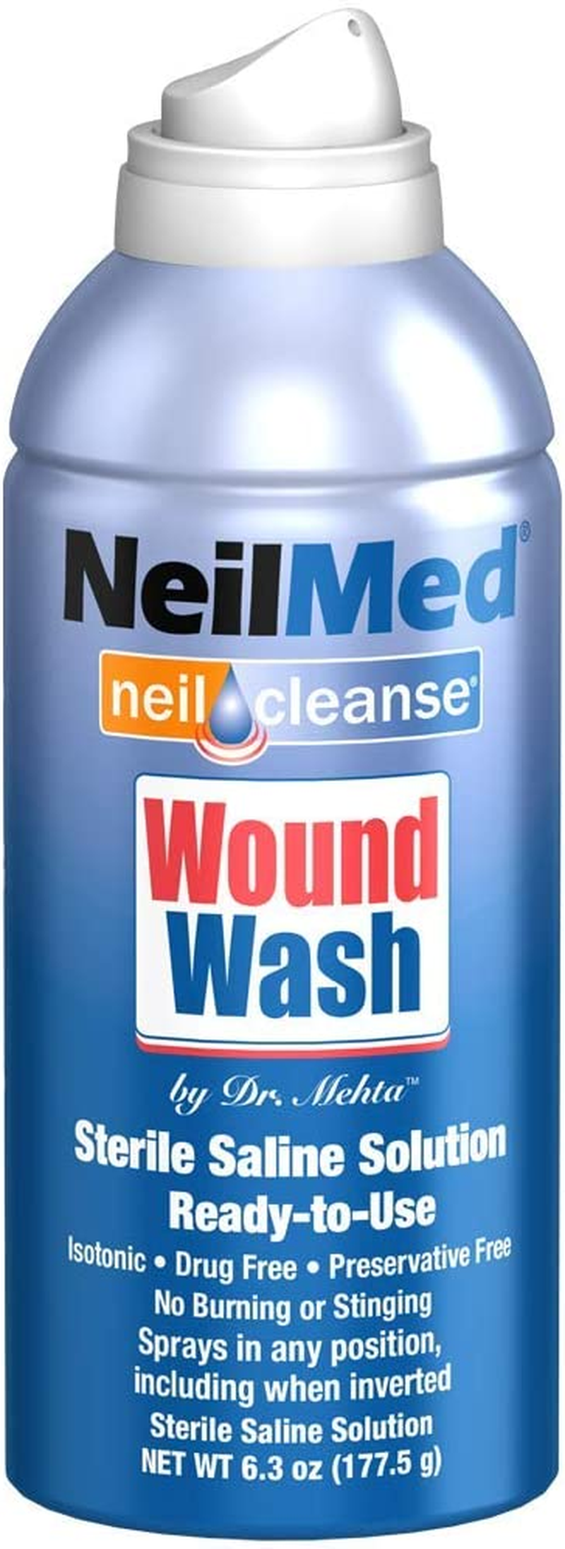 Neilmed Neilcleanse Wound Wash 177 Ml image number 1