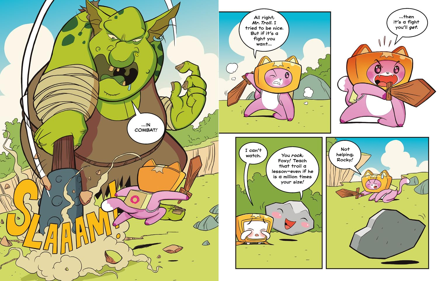 Lankybox - Epic Adventure! Graphic Novel