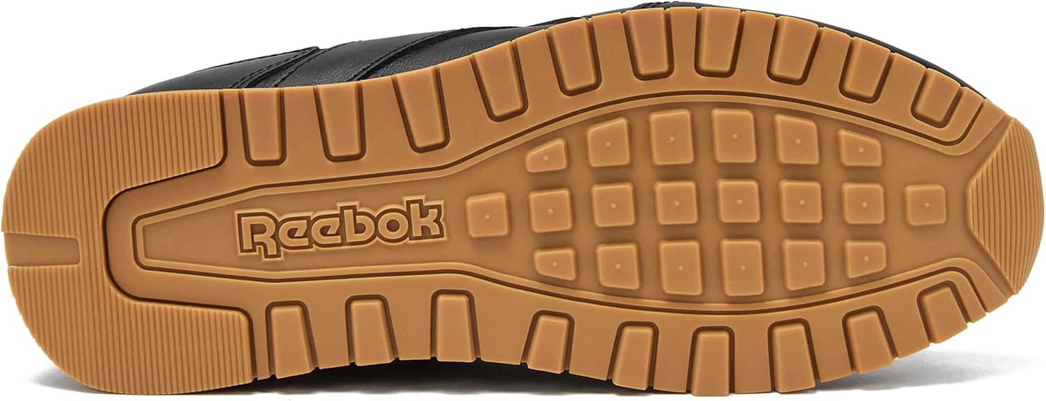 Reebok Unisex Glide Sneaker, Black/White, 8.5 US Women/7 US Men image number 3