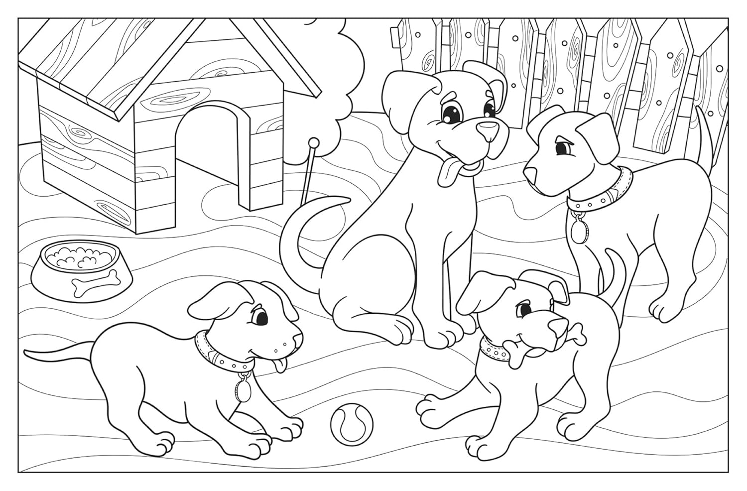 Lake Press 1000 Stickers and Colour Animals Book - Paperback - 01 October 2023 image number 2