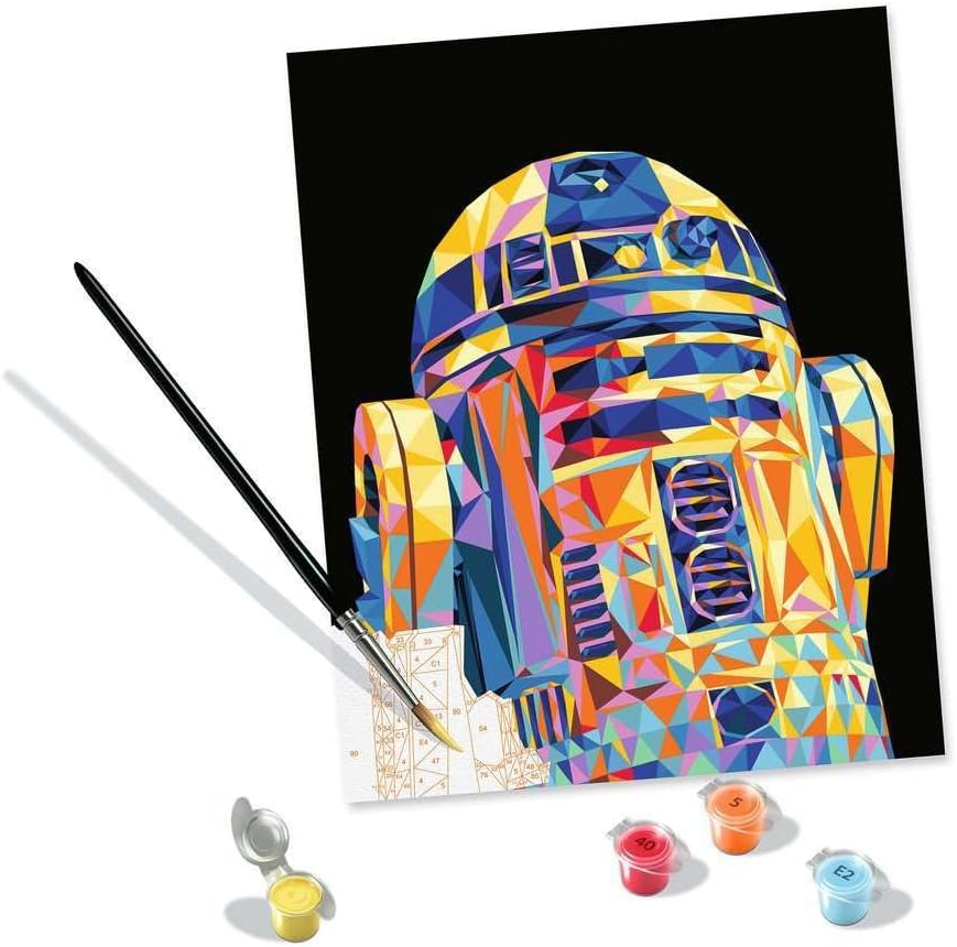 Ravensburger Creart - Malen Nach Zahlen 23730 - Star Wars - R2-D2 - Ab 12 Jahren