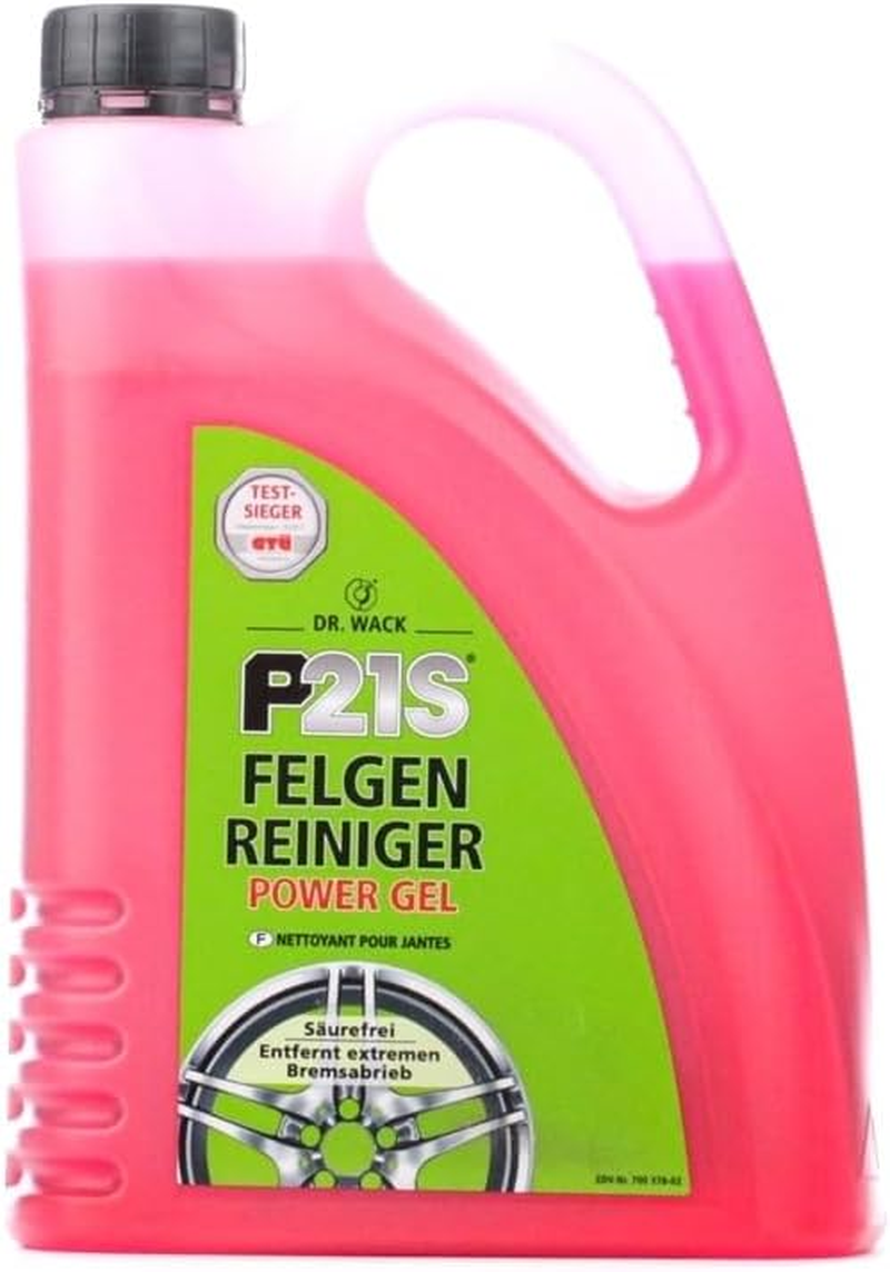 Dr. Wack P21S Wheel Rim Cleaner Power Gel 2 L I Premium Rim Cleaning for All Rims I the Original since 1976 I Acid Free I High Quality Rim Care &ndash; Made in Germany image number 1