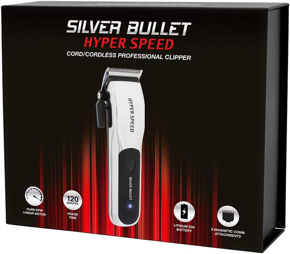 Silver Bullet Hyper Speed Clipper image number 2