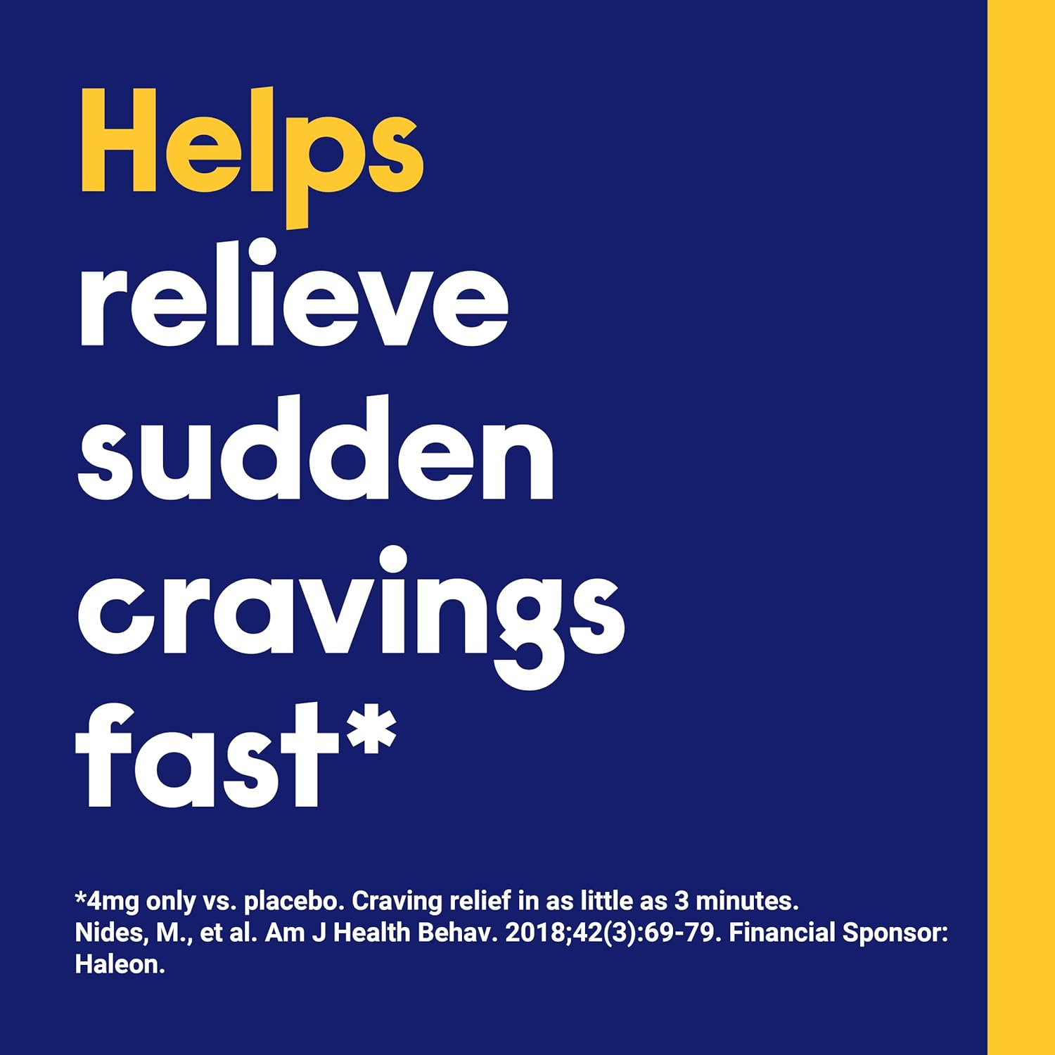 Nicabate Minis Lozenge Mint 4MG, Assists with Smoking Cravings, 20 Pack image number 3