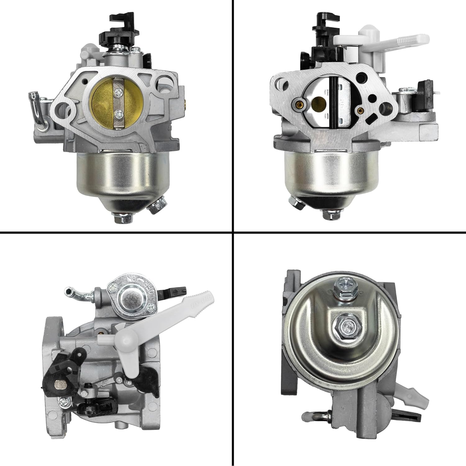 Fullas Huayi Carburetor P27A GX420 Carb with Gaskets Compatible with Honda GX420, Generac, Predatpr, Westing House, Pulsar, Champion 420CC 440CC 460CC 16HP 17HP 18HP Gas Motor Engine image number 4