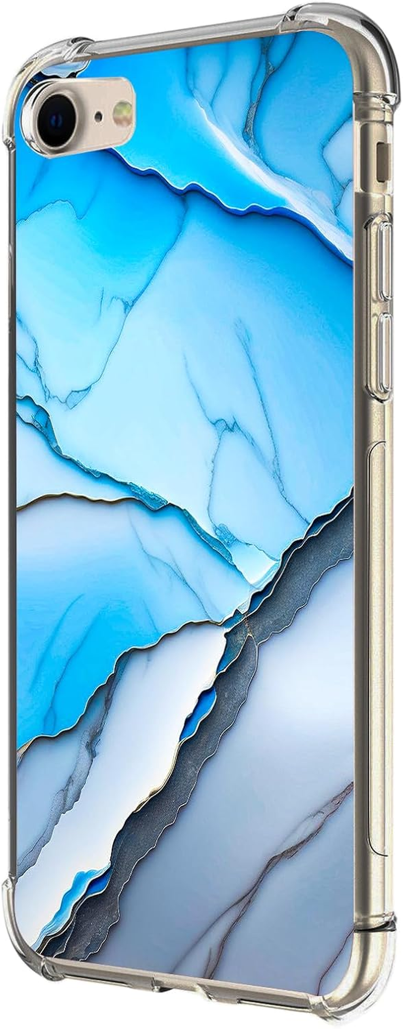 Iphone SE 3Rd Gen 2022 Case,Beaucov Brown Cute Cat Drop Protection Shockproof Case TPU Full Body Protective Scratch-Resistant Cover for Iphone SE 3Rd Gen 2022,SE 2020,Iphone 7 8