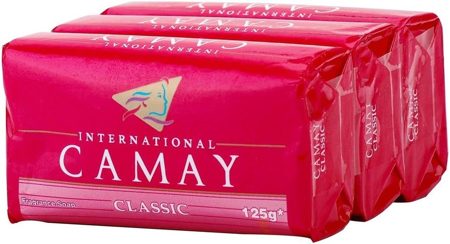 CAMAY CLASSIC OZ BATH BAR (3-Pack) 4.0 OZ BARS.