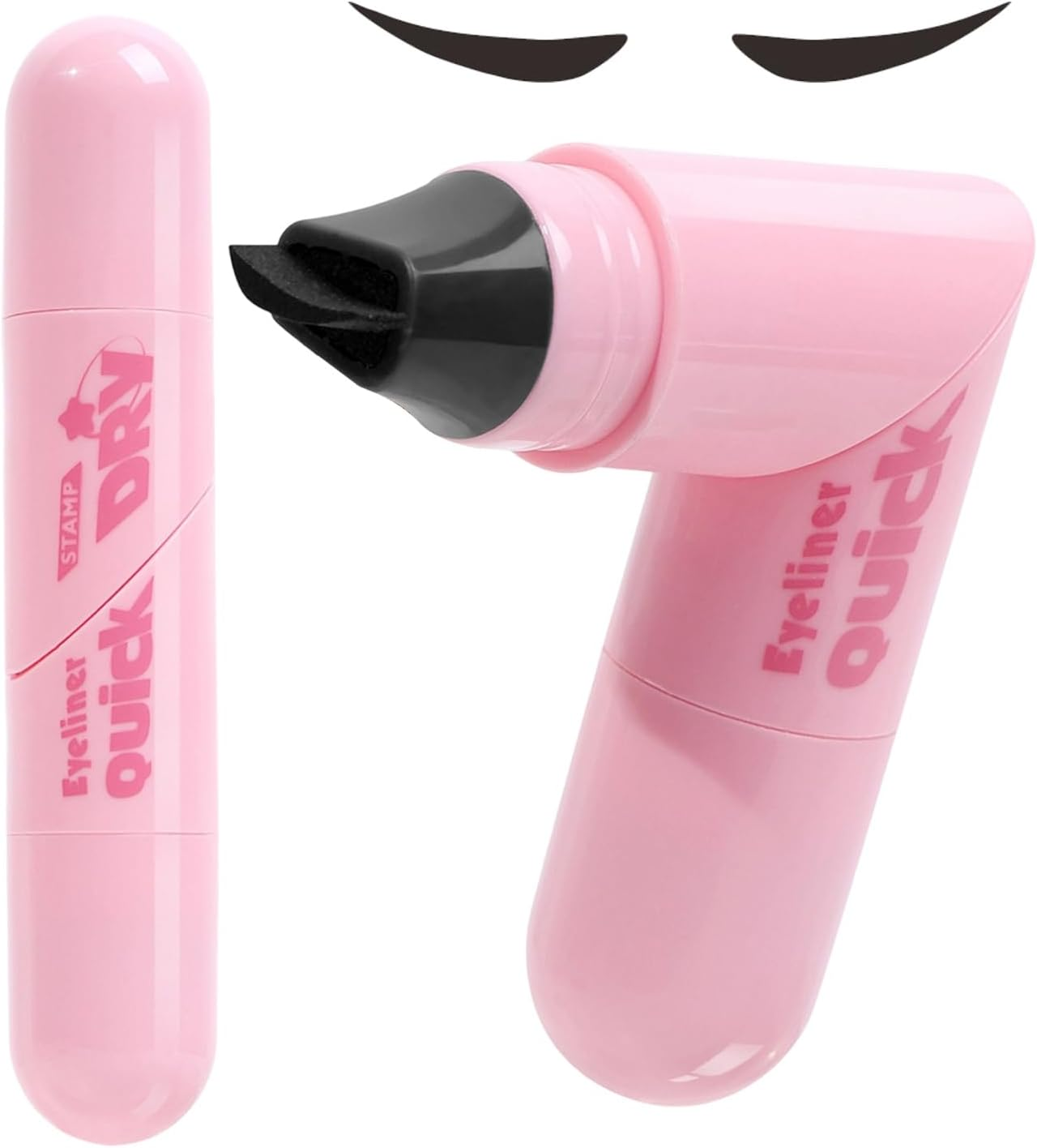 Waterproof Eye Liner Stamp - Professional Double-Ended Beauty Supplies,Rotating Eye Liner Stamp Pen,For Home School Work Offices Date Evening Party Club Festival Wedding Beach Pool Gym