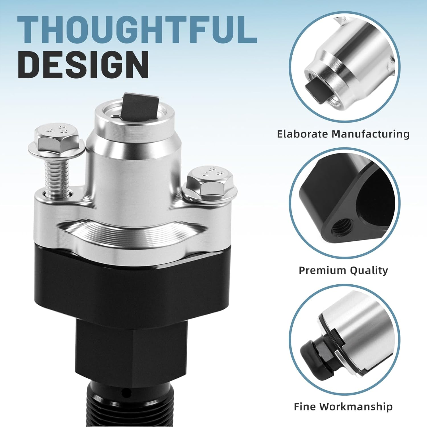 Automatic Cam Chain Tensioner Fits for Polaris Ranger 900 XP/1000 Xp/General 1000/ACE 570/RZR 1000 XP/1000 S/900 S/570Cc, 2012-2022