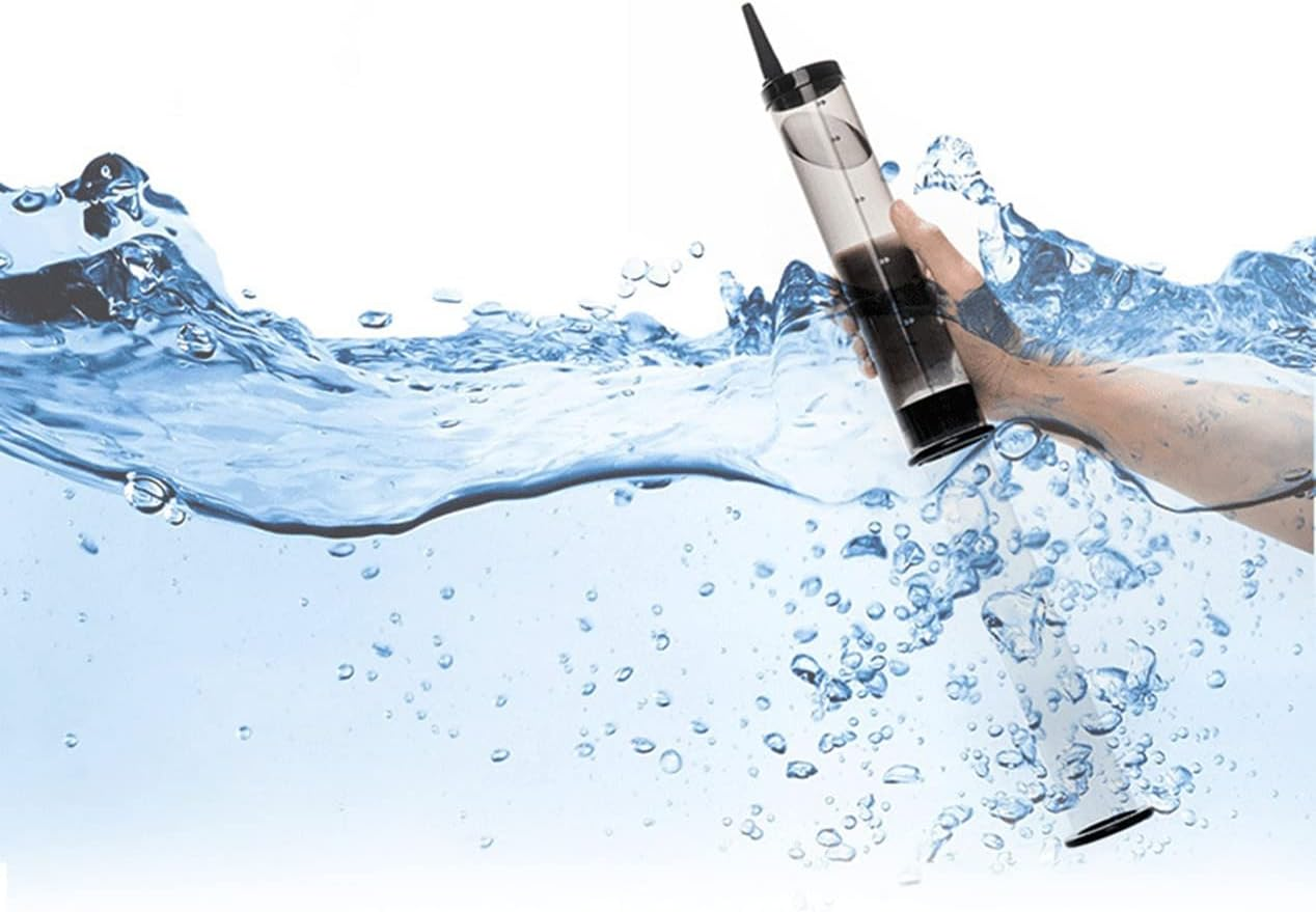 ZHER-LU 250ML Enema Cleaner Kit Syringe Efficient Safe Anal Douche Syringe Cleaner Enemator for Man Woman image number 6