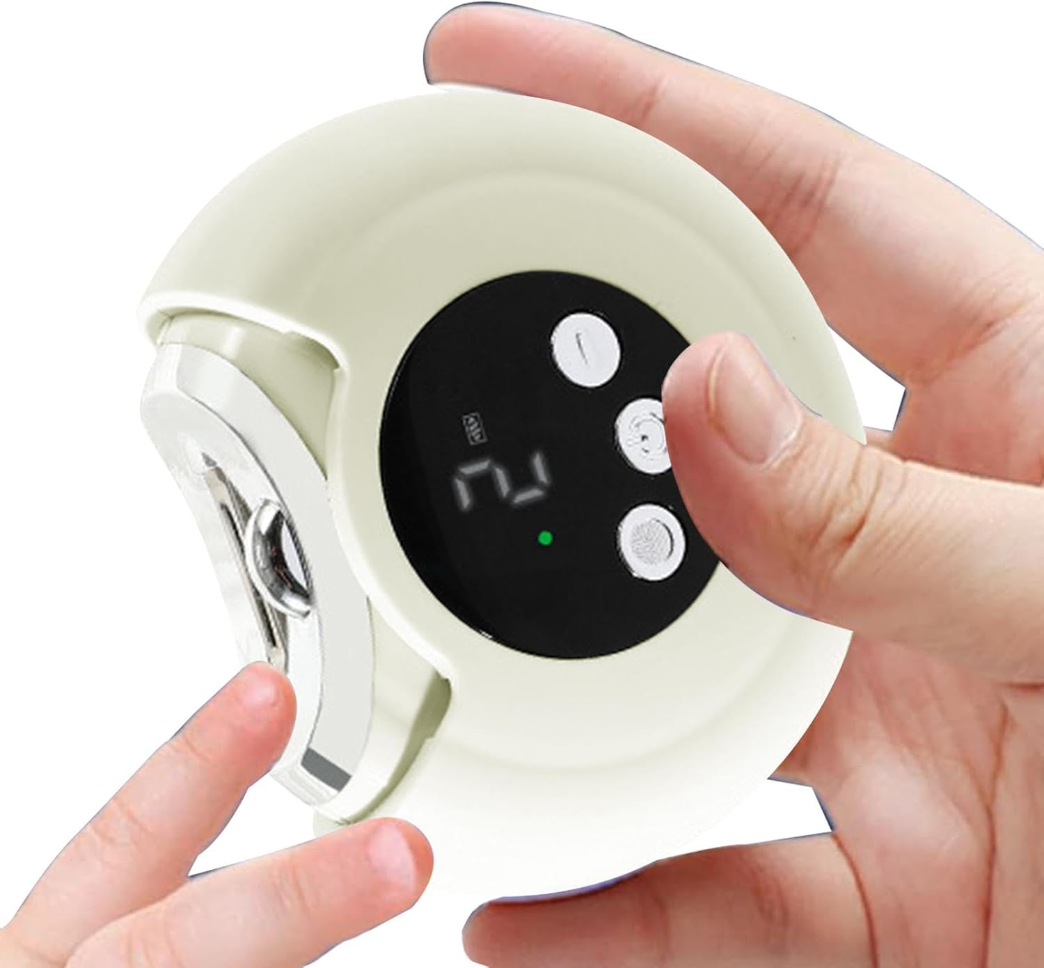 Arrovarp Electric Nail Trimmer | Rechargeable Automatic Nail Trimmer - Nail Care Supplies, Multipurpose Nail Trimmer for Home, Daily Life, Travel - Purple image number 4