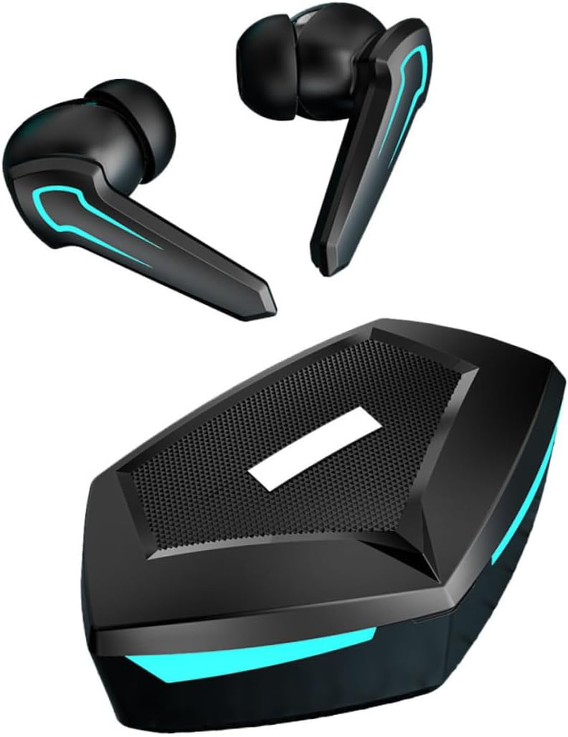 TEHAUX Wireless Headset for Sports Earphones Lightweight Wireless Headphones Microphone for Outdoor Wireless Headsets and Active Lifestyle image number 2