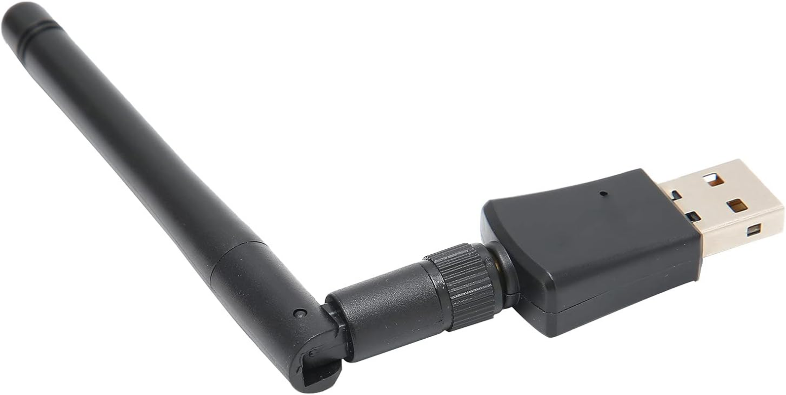 Bewinner Dual Band USB Wifi Adapter, Wireless Network Card with High Gain Antenna, 600Mbps 11AC Mini Wifi Card Compatible with XP/ 7/8//OS X image number 3