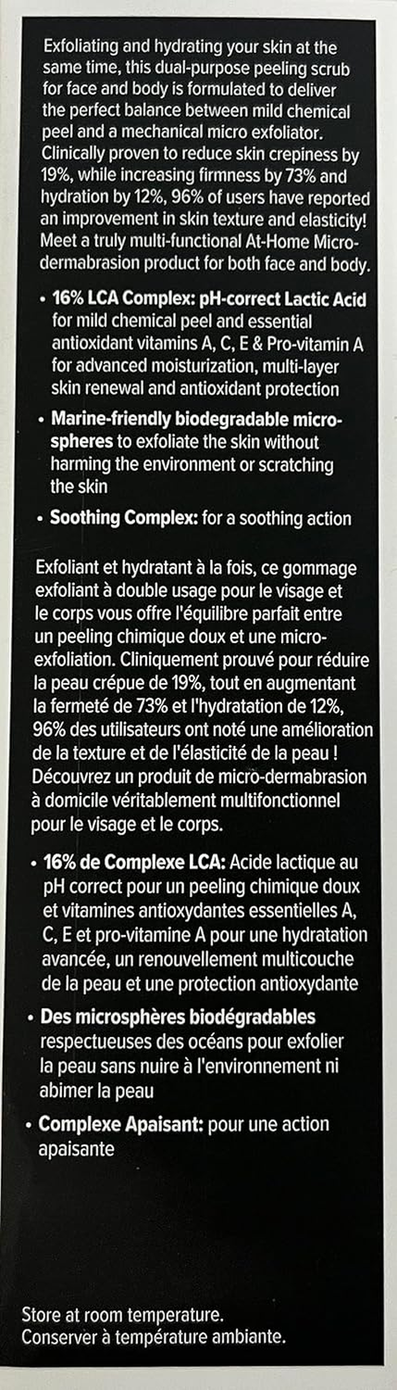 PRIORI LCA 2Xfoliant Peel Scrub image number 2