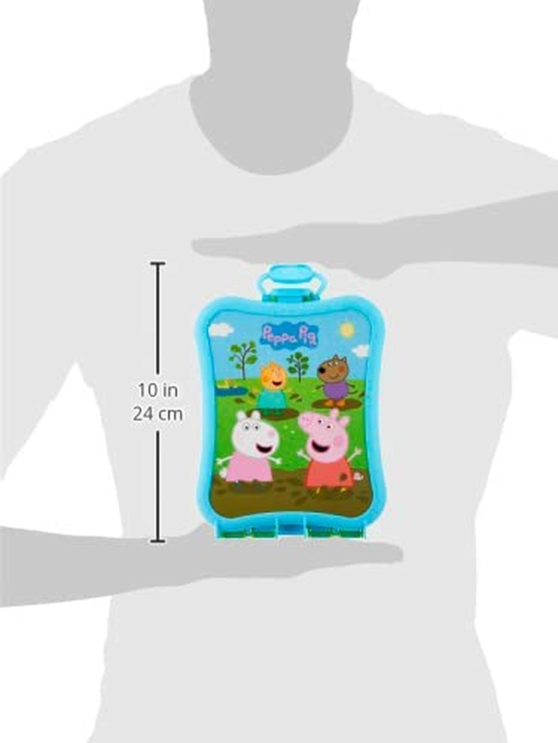 Peppa Pig Peppa'S Adventures Peppa'S Carry-Along Friends Case Toy, Includes 4 Figures and Carrying Case, Ages 3 and Up image number 1