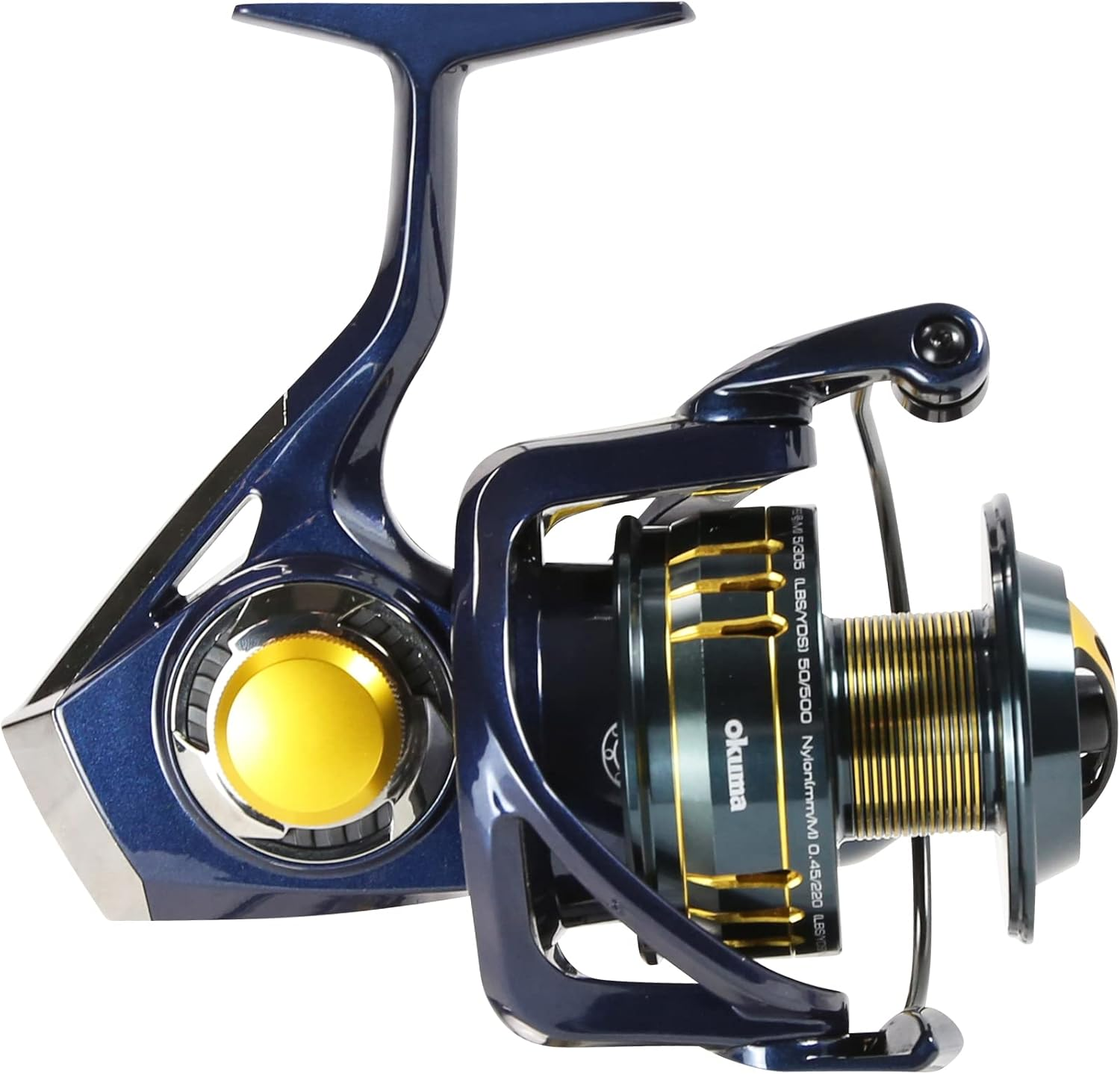 Okuma Salina Litecast Aluminum 7BB Saltwater Spinning Reel image number 2