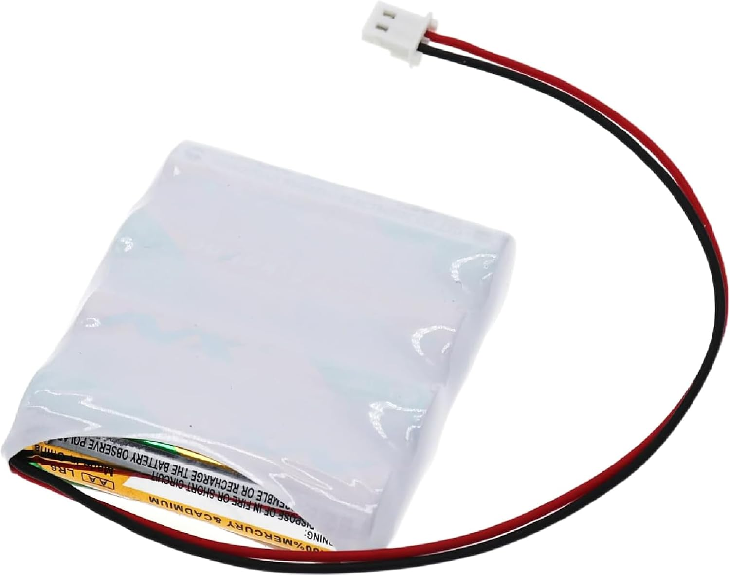 Replacement Battery Compatible with Purell ES8 Hand Sanitizer Dispenser Fits Purell L91VP-F4C GP GPRHORW01018 2700Mah/6.0V