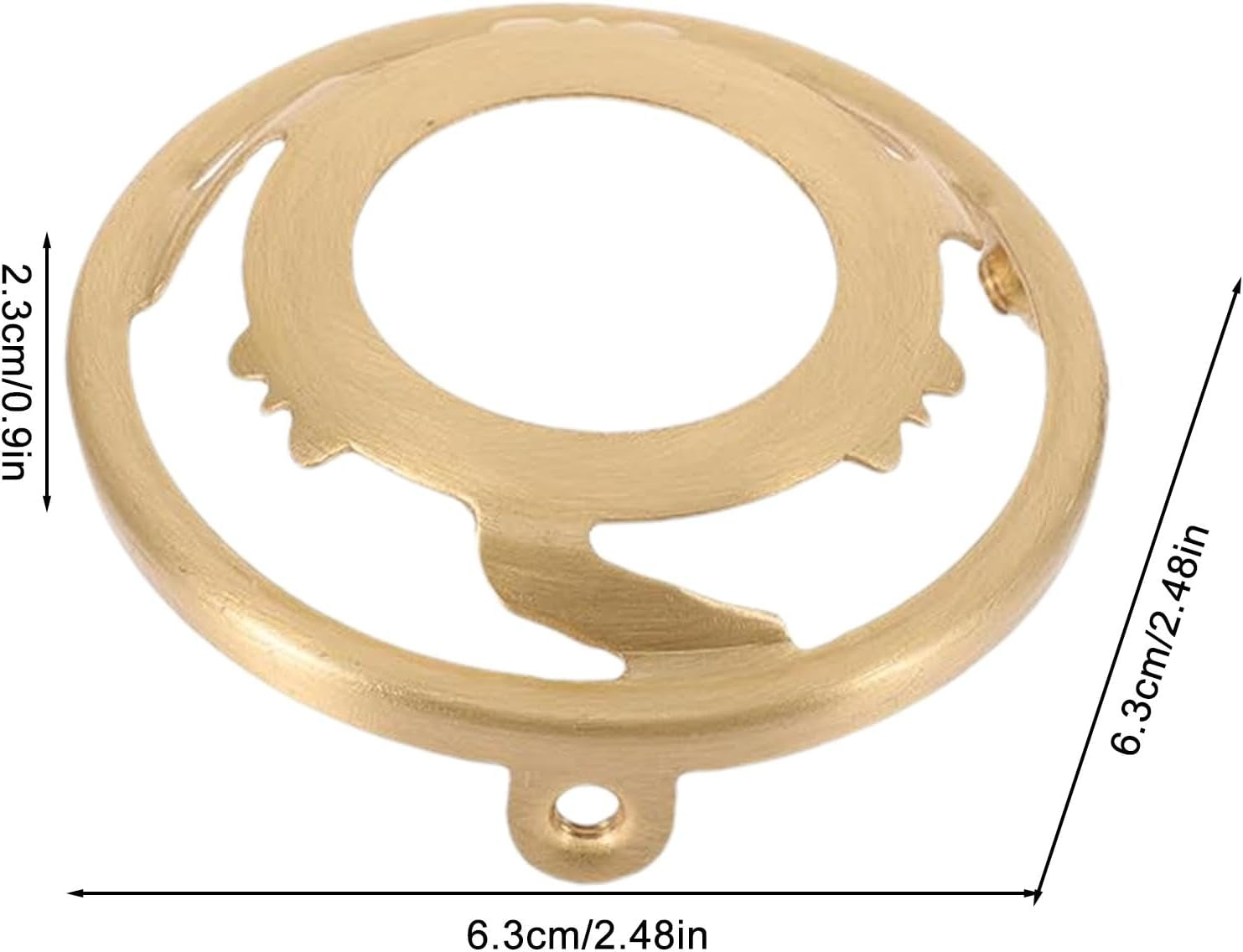 Lamp Shade Adapter Ring,Lamp Shade Collar Rings, Lamp Shade Holder with Neck for Lamp, Harp Saddle, Lighting Components with Adapter