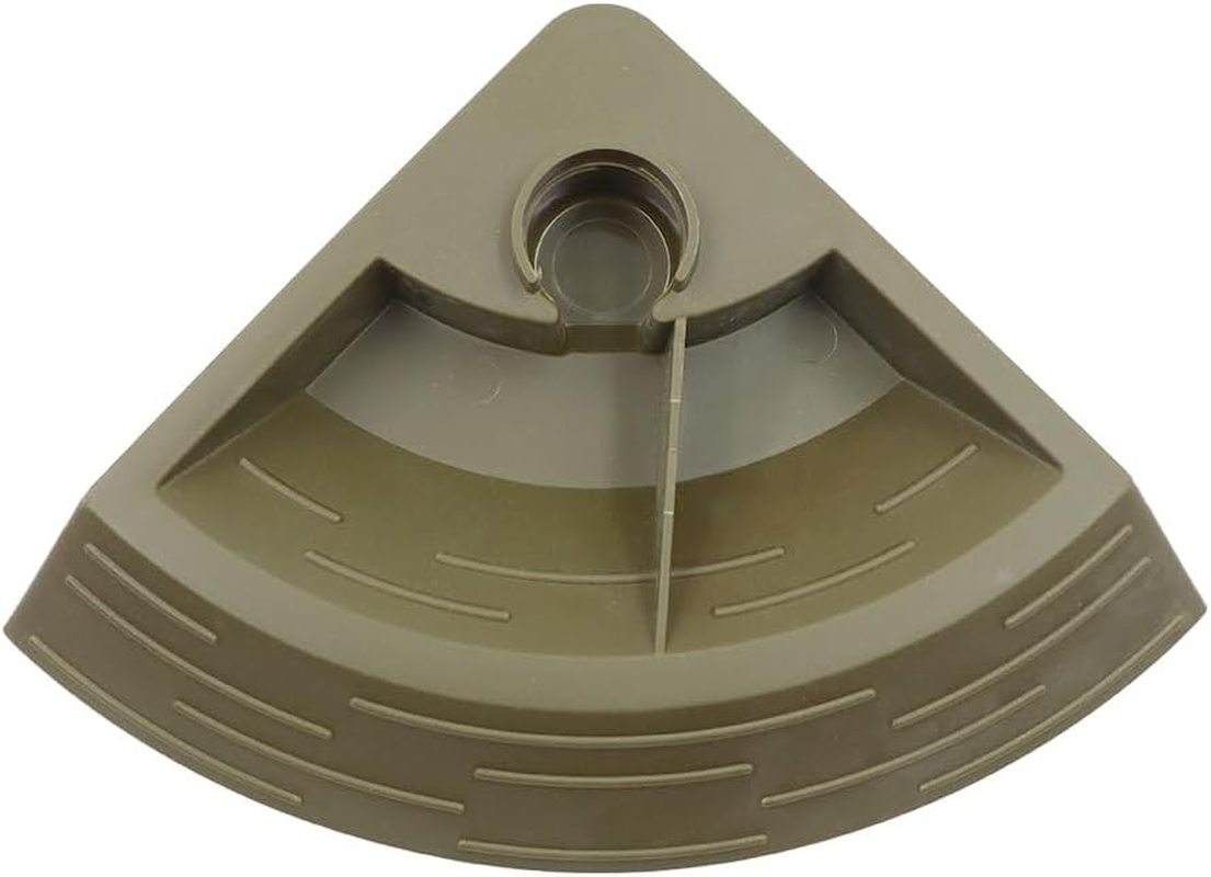 NUZAMAS Reptile Automatic Water Feeder Waterer Terrarium Corner Bowl Habitat Decor Turtle Food and Water Bowl for Frogs Spiders Amphibians Chameleon Gecko image number 1