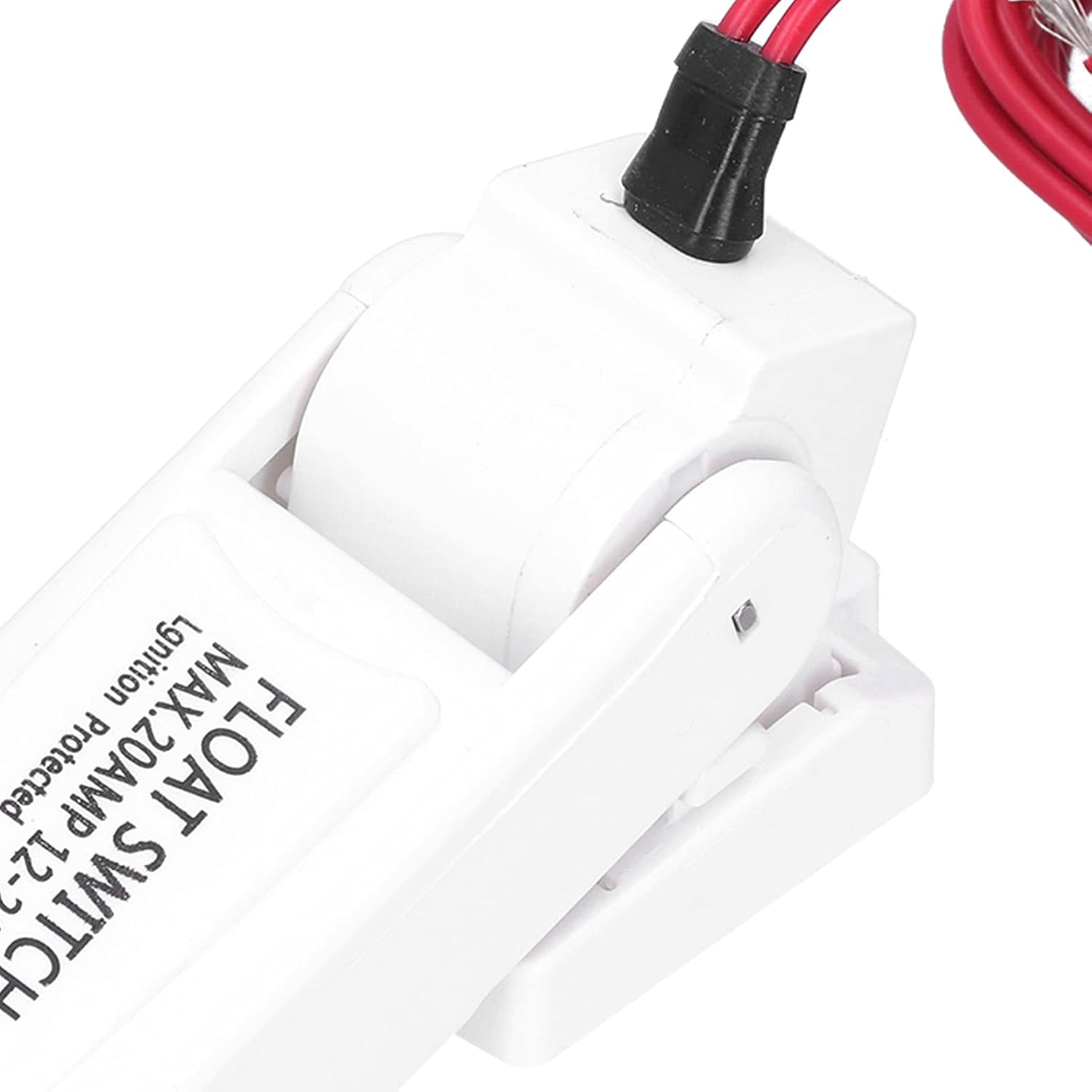 Float Switch, Boat Bilge Pump Automatic Sensor Electric DC 12V 32V 24V Hand Bilge Pump Bracket HVAC Drain Pan Condensate Overflow Safety Sensor image number 3