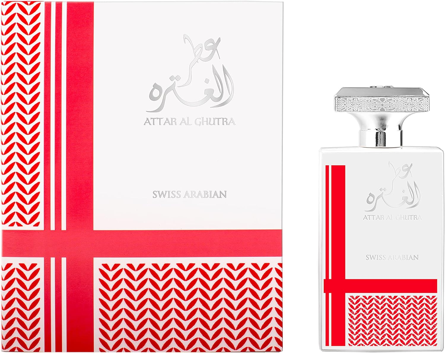 Attar Al Ghutra by Swiss Arabian for Men - 3.4 Oz EDP Spray image number 4