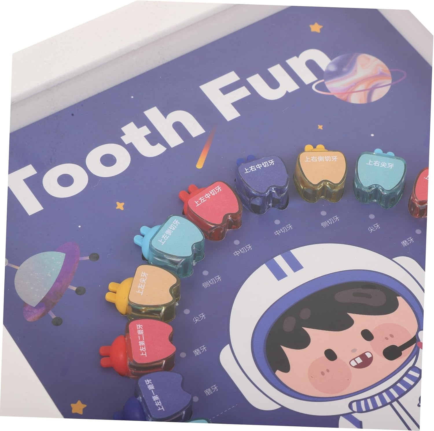 VICASKY Boys First Tooth Box Tooth Saver Organizer Decorative for Boys and Girls image number 5