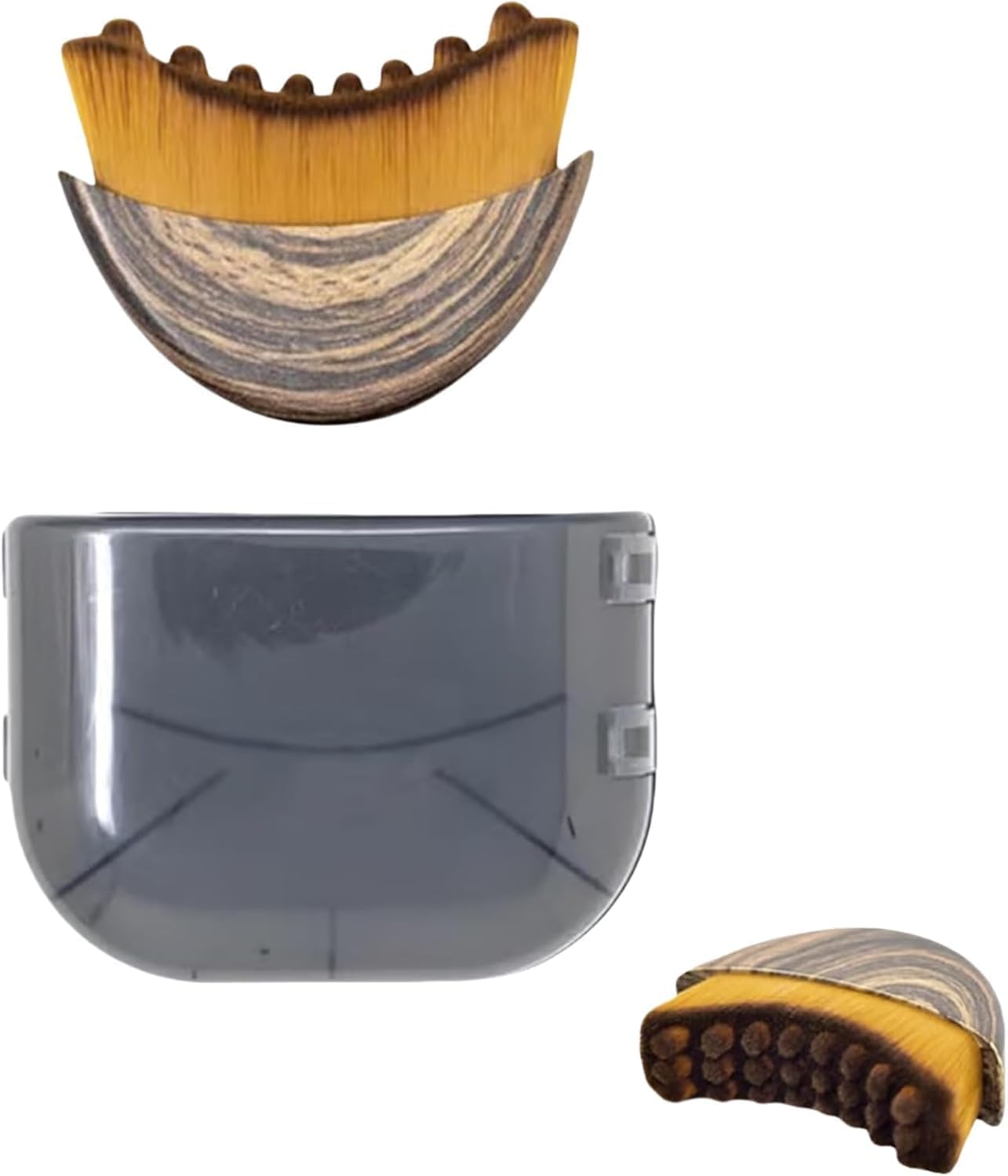 Lymphatic Contour Face Brush, Chin & Jawline Sculpting, Lymphatic Drainage Massager for Face, Ergonomically Designed to Fit the Skin Precisely and Relieve Fatigue (1PCS) image number 2