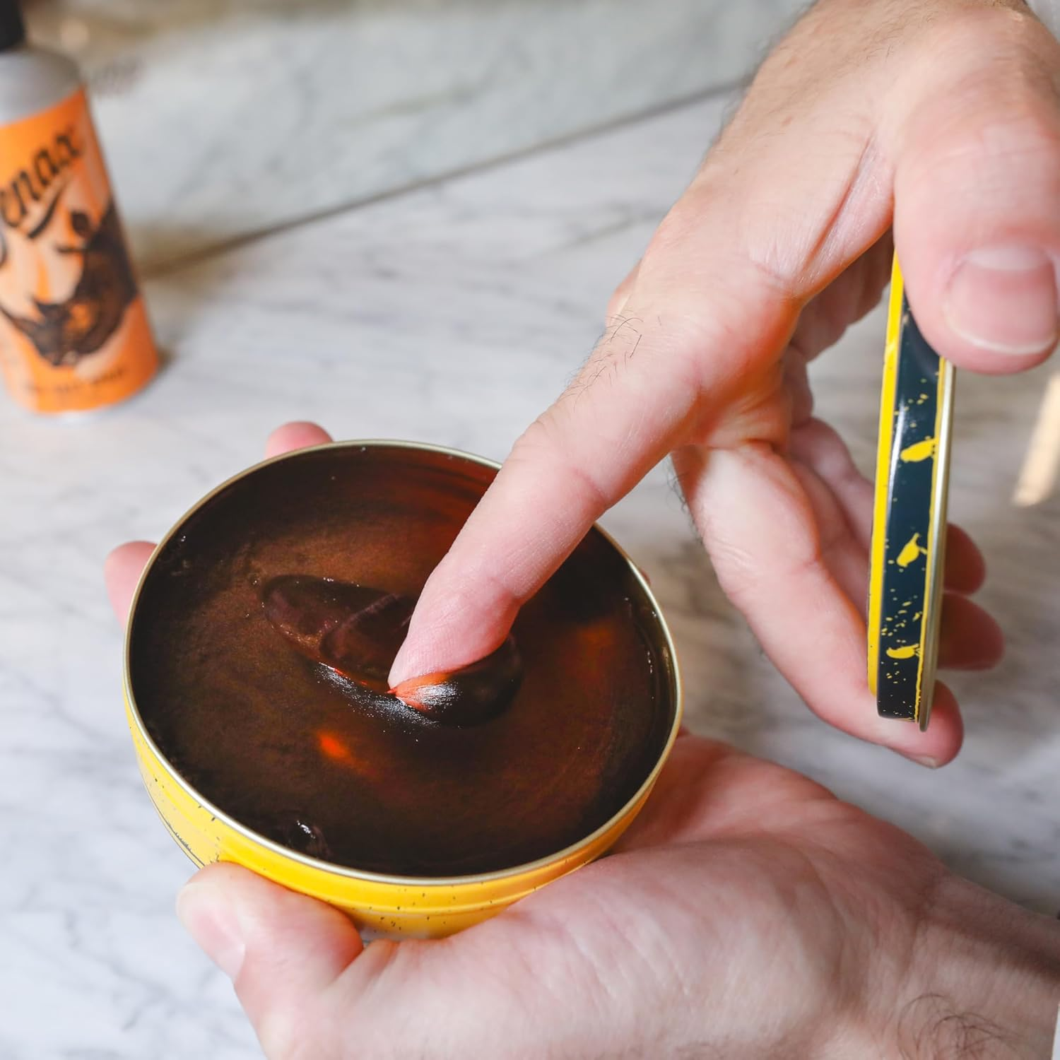 Tenax Extra Strong Pomade 125 Ml image number 4