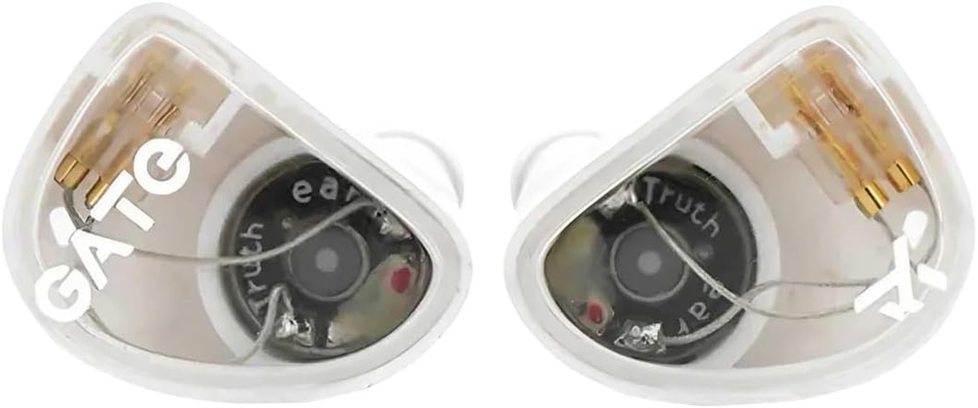 TRUTHEAR Gate In-Ear Monitor | White | in Ear/In-Ear Wired Monitor Headphones for Stage, Studio or Audiophile image number 2