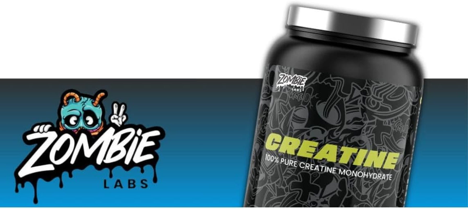 Zombie Labs Creatine Monohydrate 150Gm 30 Serves