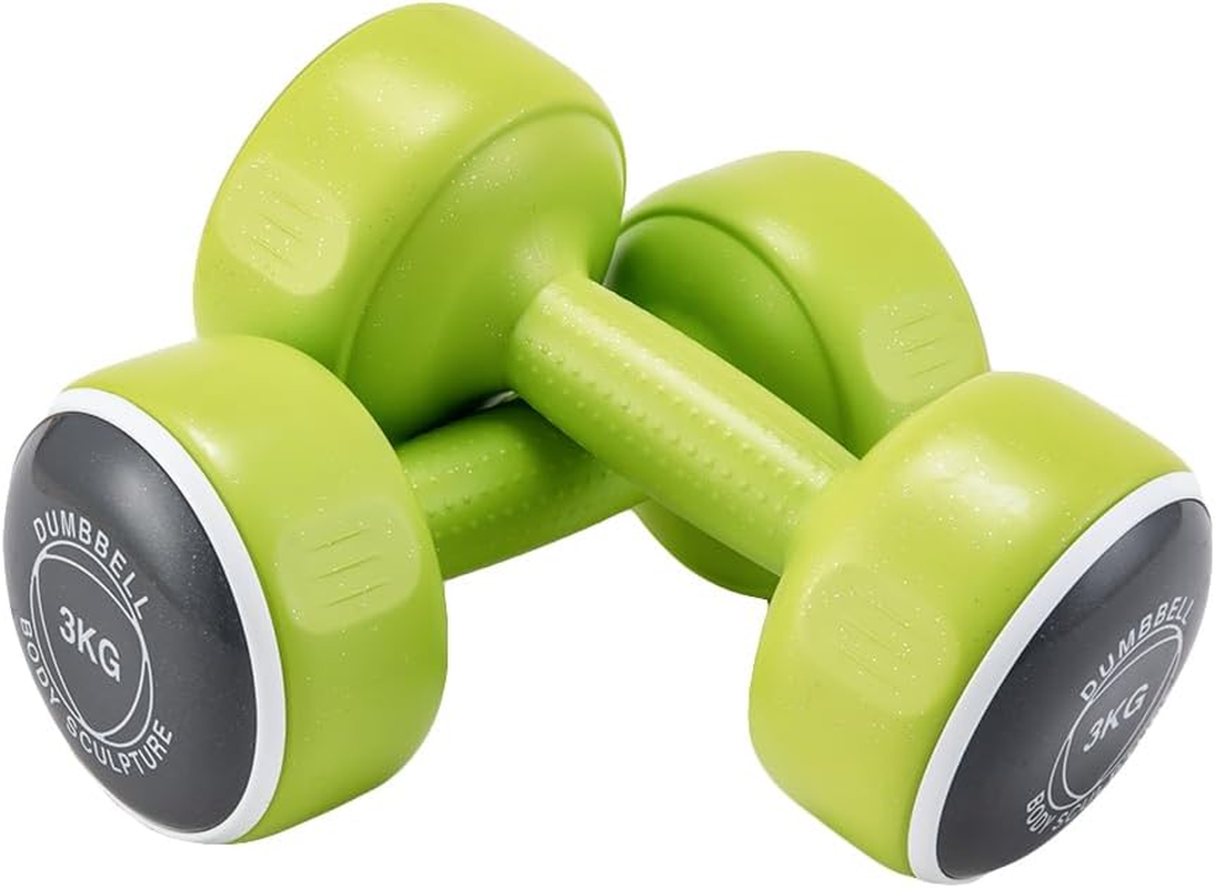 Iris Plaza Dumbbell Set of 2, 2.2, 6.6, 6.6, 6.6, 8.6, 8.8, 11.0, 11.2, 11.2, 11.4,