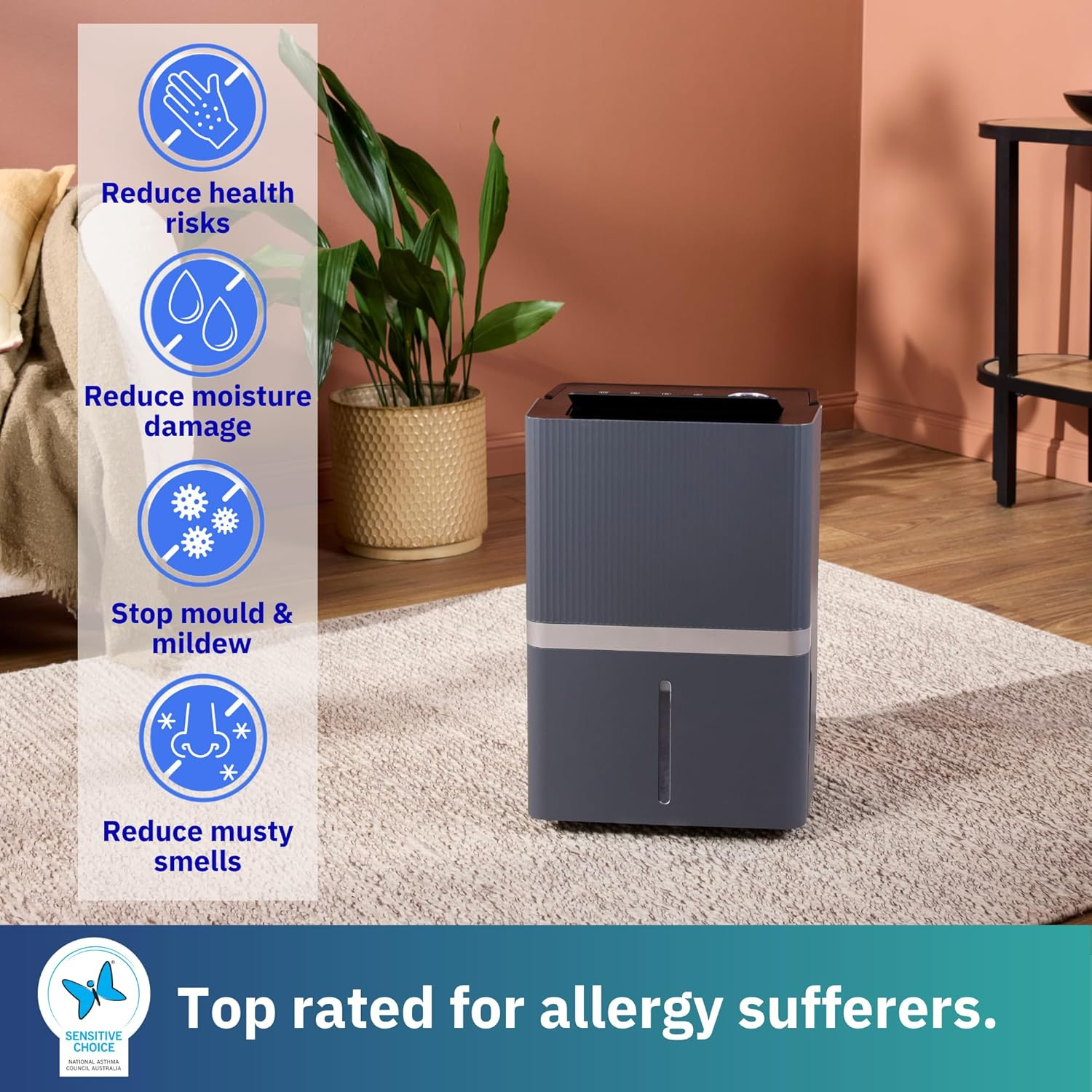 Ausclimate Large 35L Dehumidifier image number 4