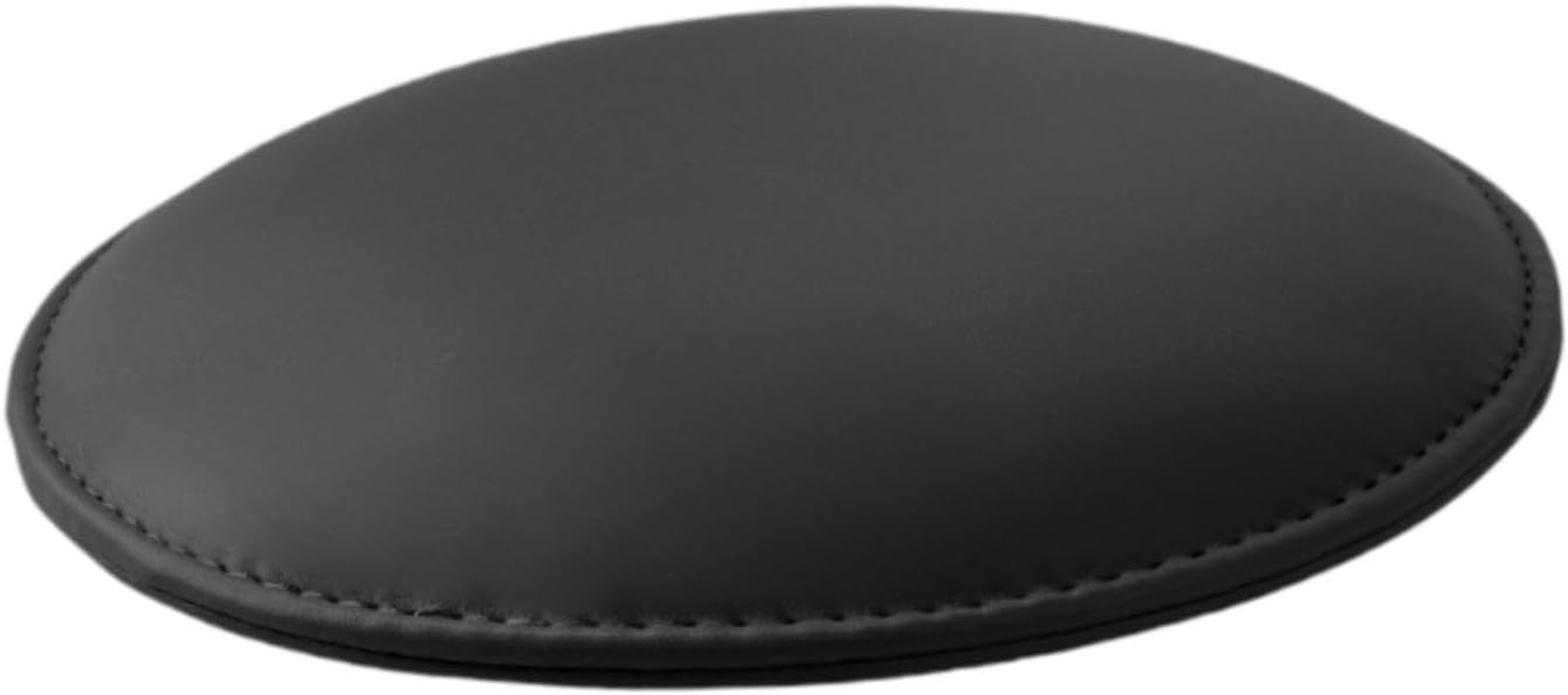 OIIBWQ Non-Slip Armrest Cushion with Nail Pad, Elbow Hand Rest Made of PU for Elbow DIY at Home, White