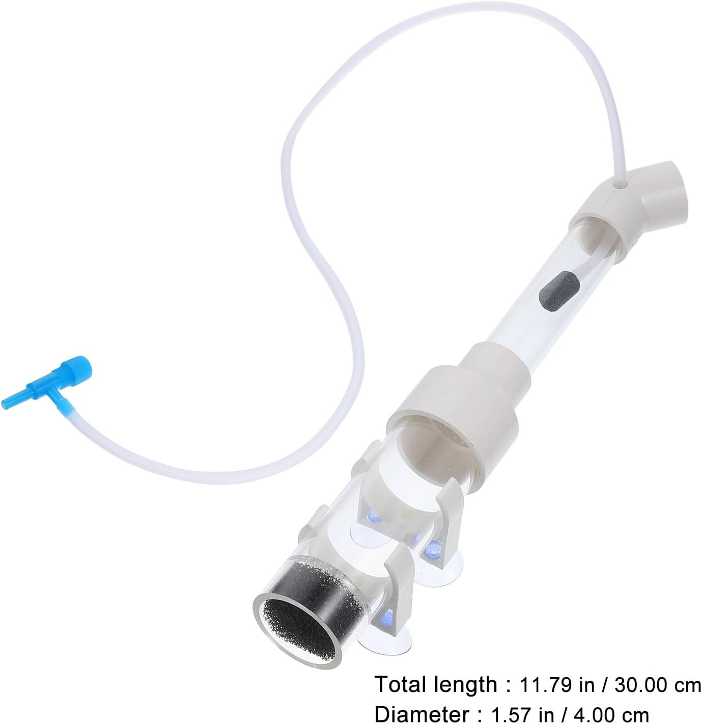 ANDRESLAD 40Mm Aquarium Fish Egg Incubator Tube for Cichlid Breeding Tank Mouth-Brooding Fish Hatchery Supply Aquatic Pets Random Style image number 6