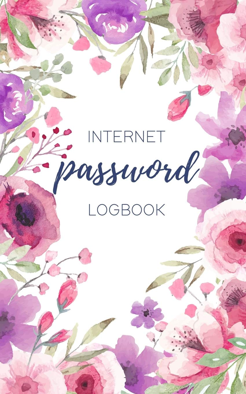 Internet Password Logbook: Personal Internet Address and Password Logbook. Internet Password Organizer with Alphabetical Tabs. Password Organizer ... with Tabs. Computer Password Book with Tabs. image number 1