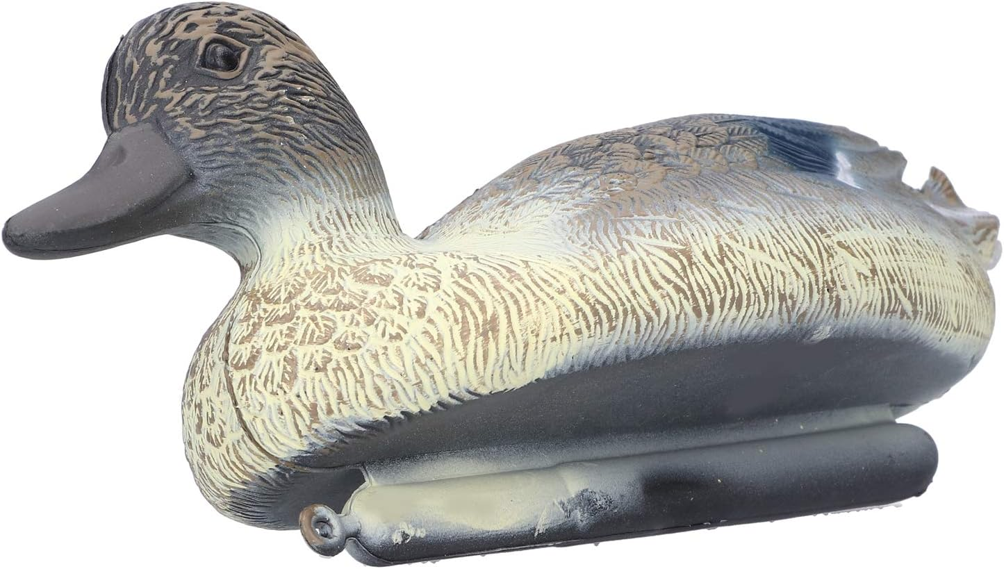 Mini Farm Animal Figures, Farm Animal Cake Cupcake Topper, Simulation Plastic Duck Garden Lawn Swan Pond Ornaments Decoration Floating Animal Cute Statue image number 2