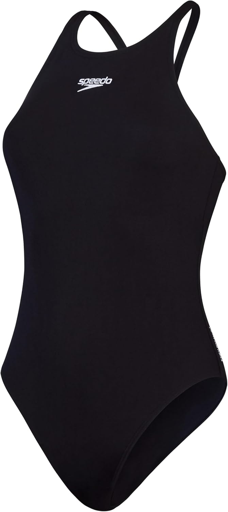 Speedo Damen Endurance+ Badeanzug Mit V-R&uuml;ckenausschnitt Athletische Passform Fitnessschwimmen Badeanzug