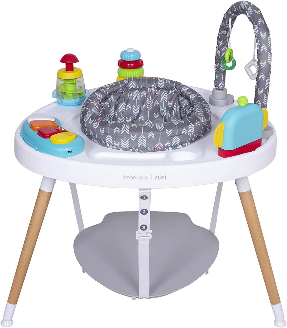 Bebe Care Zuri 2-In-1 Baby Activity Centre image number 4